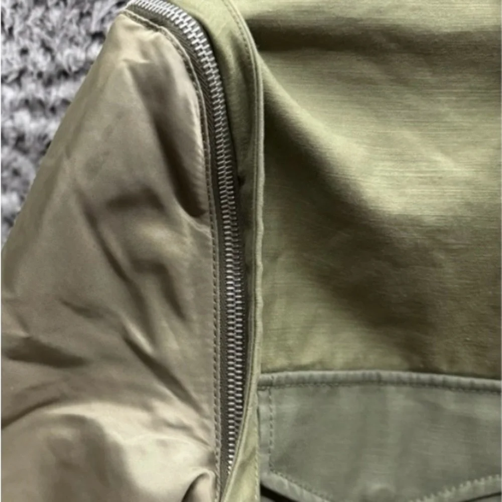 Rag & Bone Olive Modular Convertible (Vest) Field Jacket Size XS - Picture 9 of 10